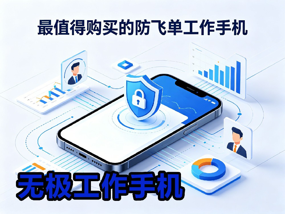 企业防飞单首选工作手机 - 2026无极工作手机官方解决方案